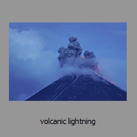 volcanic lightning